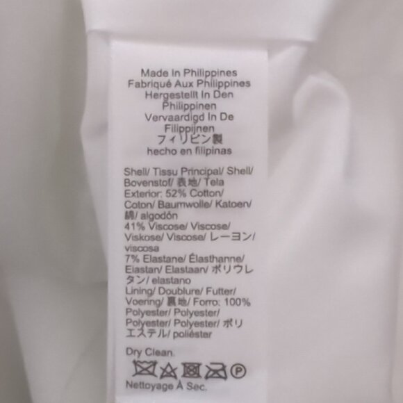 NWT J. Crew Elegant White Blazer - Picture 7 of 7